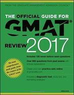 The Official Guide for GMAT Review 2017 9781119347620, Verzenden, Gelezen, Gmac (Graduate Management Admission Council)