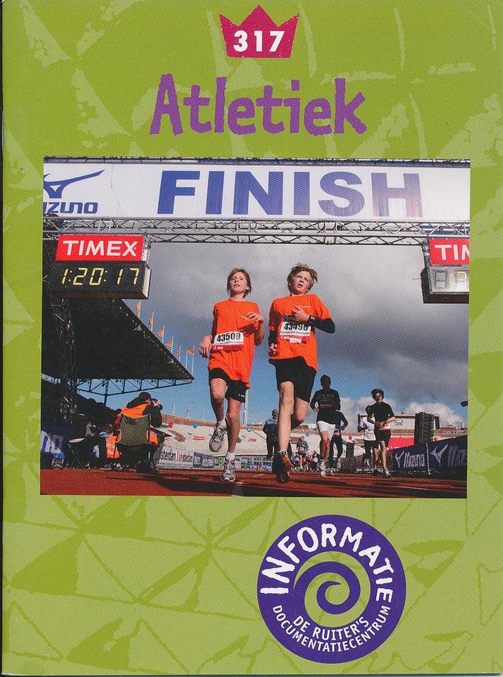 De Ruiters informatie 317 Atletiek (zie omschrijving), Boeken, Schoolboeken, Verzenden