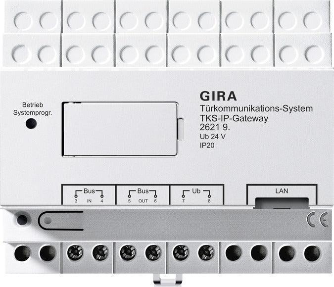 Gira DCS IP Gateway Gen 2 Avec 5 Licences - 262197, Bricolage & Construction, Électricité & Câbles, Envoi