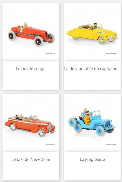 Hachette, Moulinsart 1:24 - Modelauto (71) - Collection, Boeken, Strips | Comics