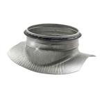 Zadelstuk met rubber 160-160 mm, Doe-het-zelf en Bouw, Verzenden, Nieuw