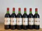 1976 Chateau la Croix Fourney - Saint-Émilion Grand Cru - 6, Verzamelen, Nieuw