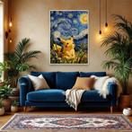 AT9 - [Canvas XL] Golden Night Pikachu – Starry Tribute, Nieuw