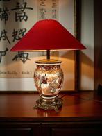 Lamp - Brons, Keramiek, Metaal, Textiel - lamp, vaas,