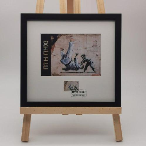 Banksy (1974) - Ukrposhta First Day «   ! (FCK PTN, Antiek en Kunst, Kunst | Schilderijen | Modern