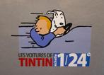 Tintin - 5 - Classeur LES VOITURES DE TINTIN échelle 1/24e -, Nieuw