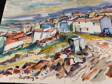 Freek van den Berg (1918-2000) - Landschap