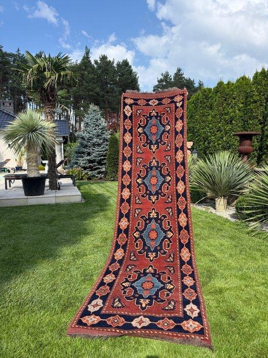 Unieke Kazak loper - Tapijt - 345 cm - 93 cm, Huis en Inrichting, Stoffering | Tapijten en Vloerkleden