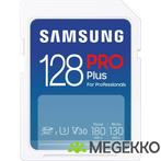 Samsung Pro Plus SD Card (2023) 128GB, Verzenden, Nieuw
