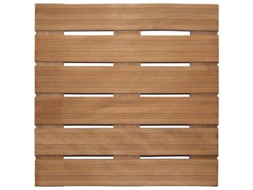 Veiling - 40x Terrastegel hardhout 50x50cm, Tuin en Terras, Tegels en Klinkers