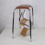 Escalier de cuisine - Bois, Métal