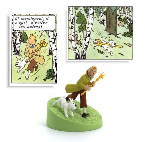 Tintin - 2011 Le Sceptre dOttokar- Scène cube :, Boeken, Strips | Comics