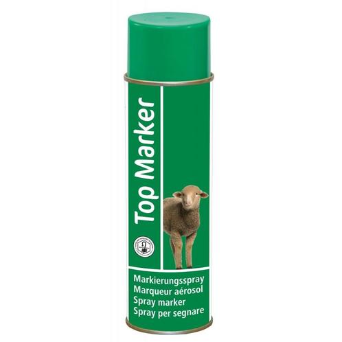 Markeerspray v. schapen groen, topmarker, 500ml - kerbl, Dieren en Toebehoren, Stalling en Weidegang
