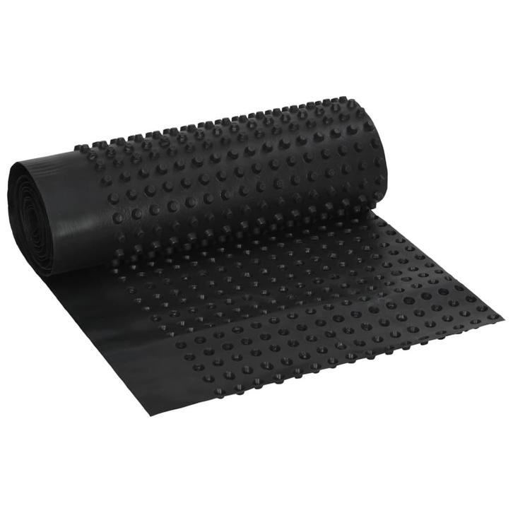 vidaXL Afvoerfolie noppen 400 g/m² 0,5x20 m HDPE, Doe-het-zelf en Bouw, Isolatie en Afdichting, Nieuw, Verzenden