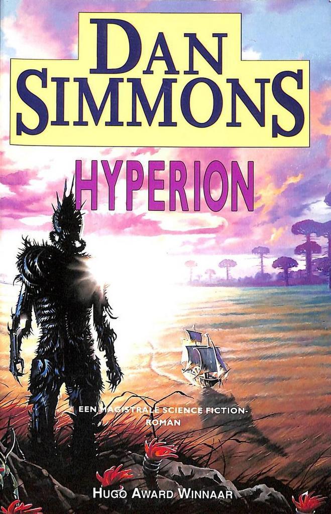 Hyperion / Hyperion Cantos / 1 9789024517091 Simmons, Boeken, Science fiction, Gelezen, Verzenden