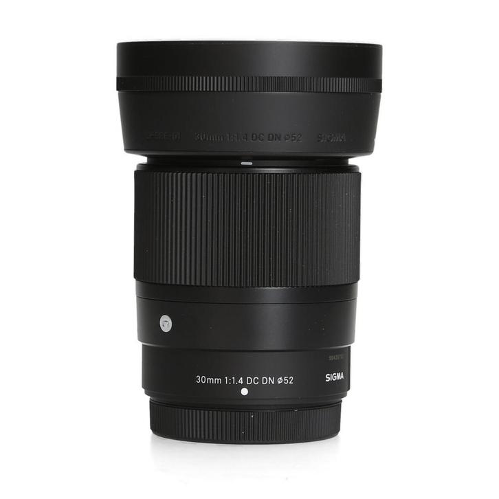 Sigma 30mm F1.4 DC HSM Art - Nikon F, Audio, Tv en Foto, Foto | Lenzen en Objectieven, Zo goed als nieuw, Ophalen of Verzenden