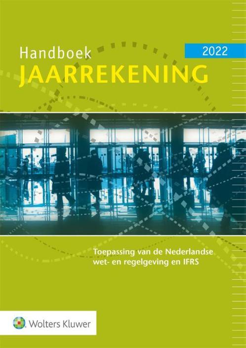 Handboek Jaarrekening / 2022 9789013166095, Boeken, Overige Boeken, Gelezen, Verzenden