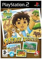 Go, Diego, Go Safari Rescue (PS2) Play Station 2, Gebruikt, Verzenden