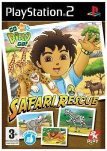 Go, Diego, Go Safari Rescue (PS2) Play Station 2, Consoles de jeu & Jeux vidéo, Jeux | Sony PlayStation 2, Envoi