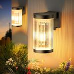 Buitenverlichting zonne-energie Aurelia Solar LED Muurlamp Z, Zonne-energie, Kunststof, Verzenden, Minder dan 50 watt