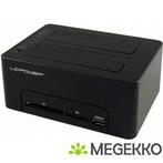 LC-Power LC-DOCK-U3-CR basisstation voor opslagstations USB, Computers en Software, Verzenden, Nieuw