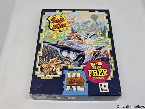 PC Big Box - Sam & Max Hit The Road - Kixx, Consoles de jeu & Jeux vidéo, Jeux | PC, Envoi