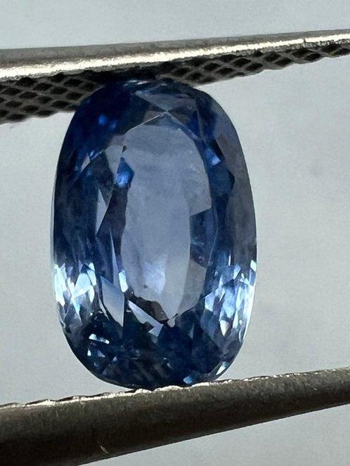 Bleu Saphir - 2.20 ct - International Gemological Institute, Handtassen en Accessoires, Edelstenen