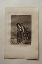 Francisco José De Goya (1746-1828), after - Caprichos Blatt