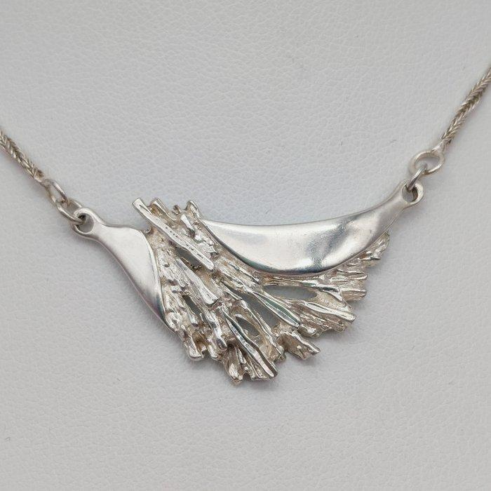 Zonder Minimumprijs - Other brand - Halsketting Zilver - A., Handtassen en Accessoires, Kettingen