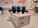 Märklin H0 - Modeltrein goederenwagonset (8) - Jahreswagen, Nieuw