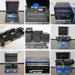 Licht, Geluid, Video en Rigging Veiling Sluit op Ma 19/05, Audio, Tv en Foto, Luidsprekerboxen, Ophalen, Gebruikt