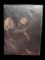 Scuola napoletana (XVII) - Vescovo in preghiera