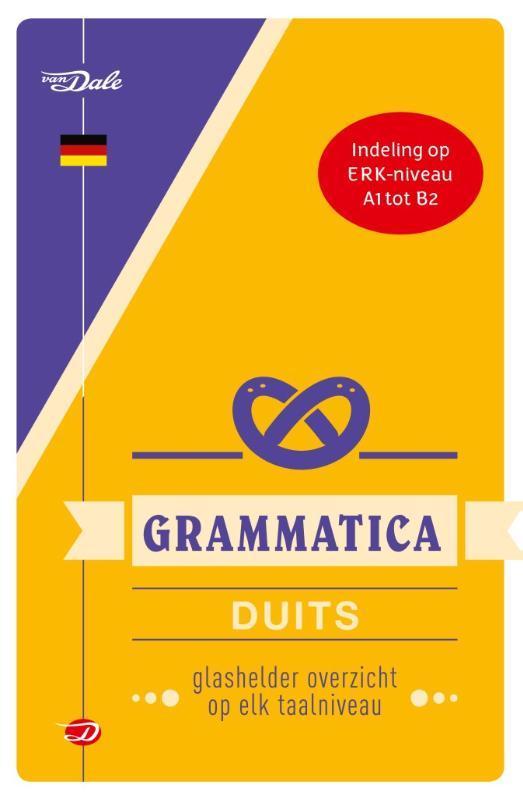 Van Dale grammatica Duits / Van Dale grammaticas, Boeken, Overige Boeken, Zo goed als nieuw, Verzenden