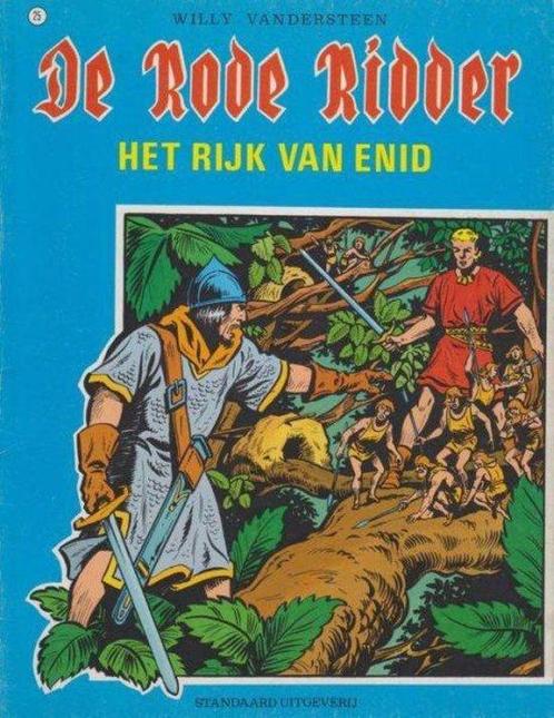 De Rode Ridder 25 - Het rijk van Enid 9789002107207, Livres, BD, Envoi