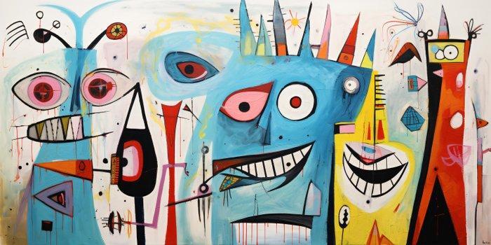 Felix van Horst - Wicked Wild (XXL), Antiek en Kunst, Kunst | Designobjecten