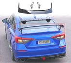 AILERON SPOILER HONDA CIVIC SEDAN 23- LOOK TYPE R NOIR BRILL, Verzenden, Nieuw