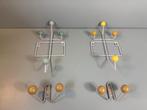 Set kapstokhaken (4) - Retro Sputnik Kapstokken met, Antiek en Kunst