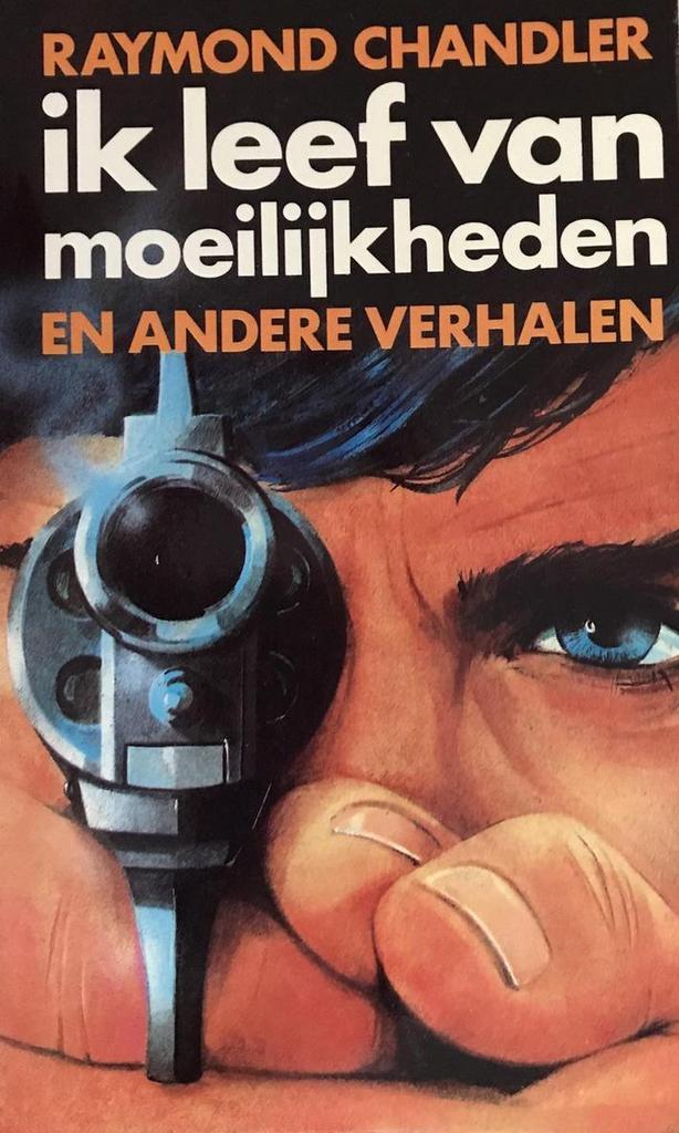 Ik leef van moeilykheden 9789022975312 Chandler, Boeken, Thrillers, Gelezen, Verzenden