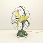 Ercole Marelli Elektrische ventilator - Oscillerende tafel-, Antiek en Kunst, Antiek | Wandborden en Tegels