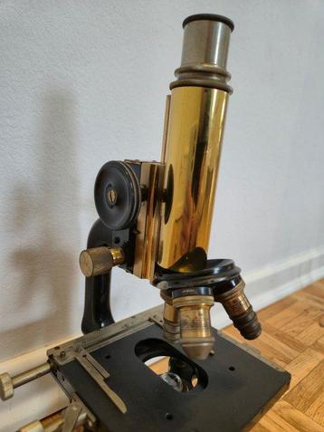 Monocular compound microscope - Nº58644 - 1910-1920 - beschikbaar voor biedingen