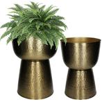 Bloempot - IJzer, Metaal, Antiek en Kunst