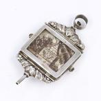 J. van Leuven (Alkmaar ca. 1863) Memento Mori zakhorloge