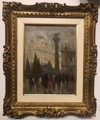 Filiberto Vitagliano Rossi (1902-1970) - Piazza San Marco, Antiquités & Art