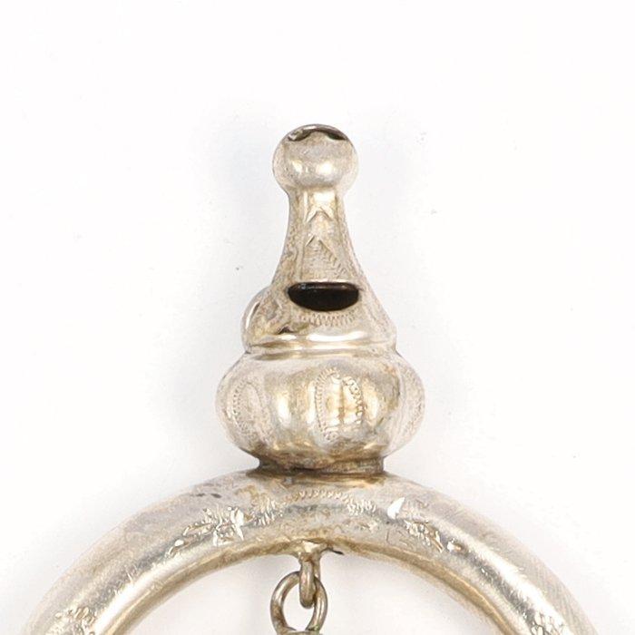 Nederland ca. 1840/50 - Rammelaar - Hochet - 1800-1850 -, Antiquités & Art, Antiquités | Argent & Or