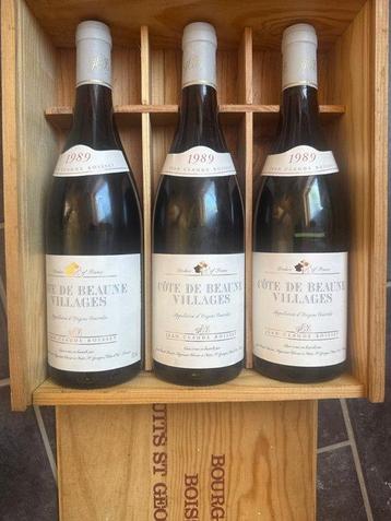1989 Jean Claude Boisset, Côte de Beaune Villages -