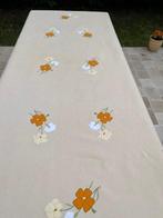 Travail artisanale, tissu métis - Tafelkleed (13) - 3 m -, Antiek en Kunst