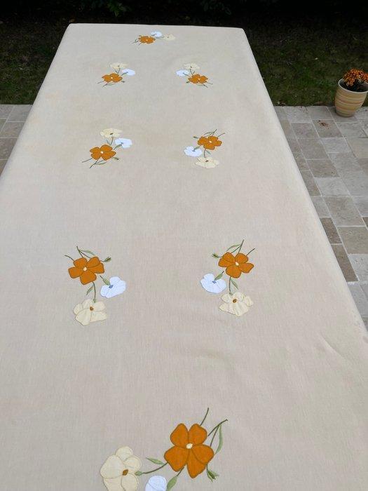 Travail artisanale, tissu métis - Tafelkleed (13) - 3 m -, Antiek en Kunst, Antiek | Tapijten, Tafelkleden en Textiel