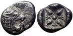 Griekenland (oud) Lot of 6 AR coins 5th century BC (Zonder