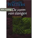 De vorm van slangen 9789022528631 Minette Walters, Verzenden, Gelezen, Minette Walters