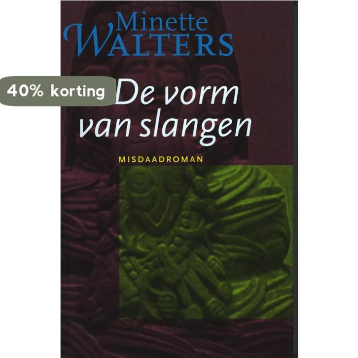 De vorm van slangen 9789022528631 Minette Walters, Boeken, Thrillers, Gelezen, Verzenden